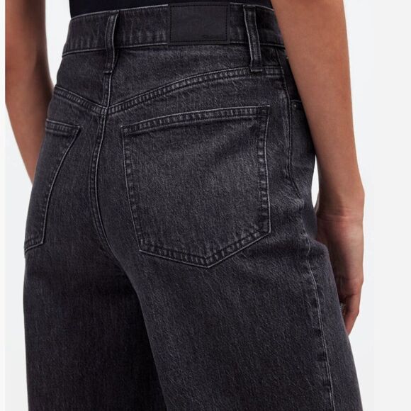 madewell nr473 The Perfect Vintage Wide-leg Crop Jean NWT size 23 - Picture 3 of 11